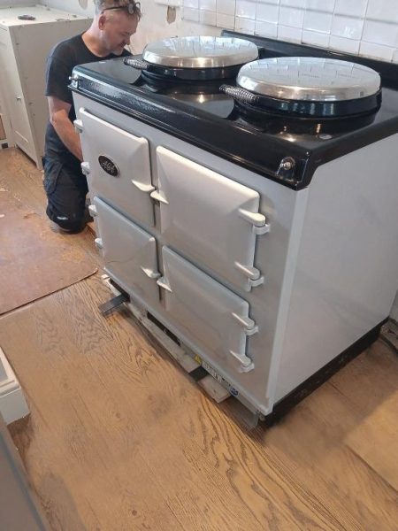 Aga Cooker Removal 2