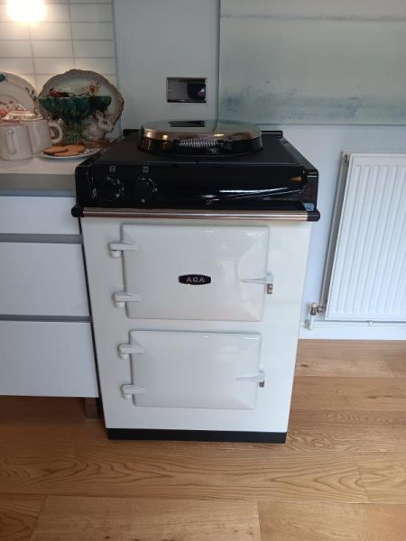 City 60 Aga Cooker Removal